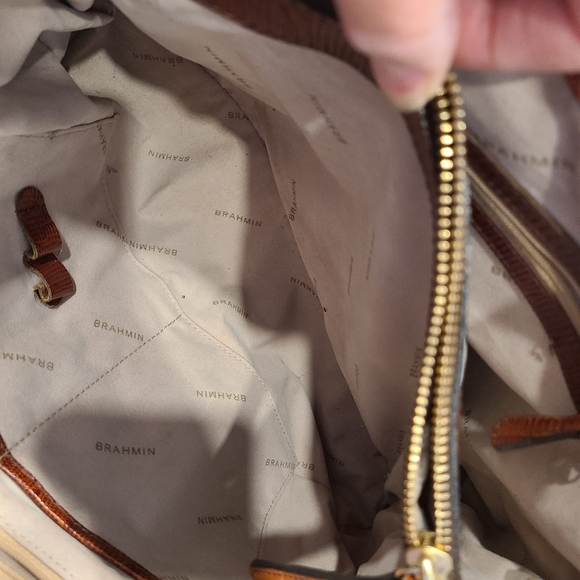 ❤️❤️❤️ Host Pick❤️❤️ Brahmin Shoulder bag - Picture 6 of 10